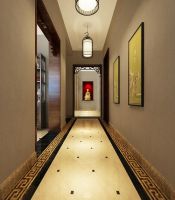 北京元洲装饰旭辉御锦260平东南亚风格