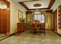 北京元洲装饰顺义龙湖大名居80平中式风格