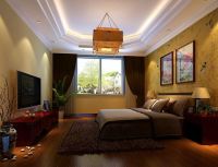 北京元洲装饰顺义龙湖大名居80平中式风格