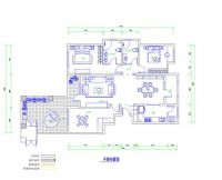 北京元洲装饰顺义龙湖大名居80平中式风格