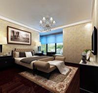 北京元洲装饰蓝岸丽舍100平新中式风格