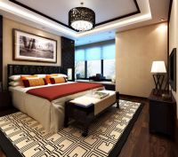 北京元洲装饰蓝岸丽舍100平新中式风格