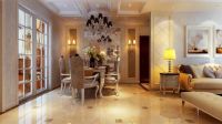 北京元洲装修保利春天里125平简欧风格
