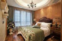 金科王府三居室欧式田园风格案例