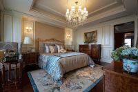 北京元洲装饰旭辉御锦别墅248平简欧风格