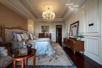 北京元洲装饰旭辉御锦别墅248平简欧风格