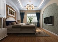 北京元洲装饰鸿坤曦望山145平田园风格