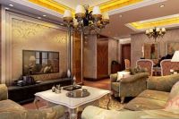 北京元洲装饰-壹克拉公馆-欧式古典