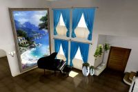 北京元洲装饰-国际花园别墅-地中海风格