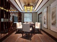 北京元洲装饰大兴枣园320平新中式