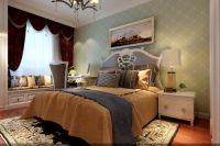 经贸国际公馆115平简约风格-北京实创装饰