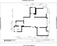 经贸国际公馆115平简约风格-北京实创装饰