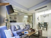 新新天第89平北欧风格-北京实创装饰