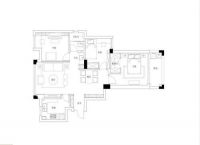 新新天第89平北欧风格-北京实创装饰
