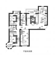 方琼苑118平北欧风格装修-北京实创装饰