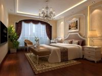 广顺北大街185平简欧风格装修-北京实创装饰