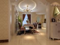 广顺北大街185平简欧风格装修-北京实创装饰