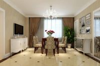 北京元洲装饰-尚峰尚水-简欧风格