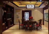 北京元洲装饰-花语城-中式风格