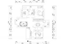 北京元洲装饰-花语城-中式风格