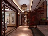 北京元洲装饰首开国风美仑320平新中式风格