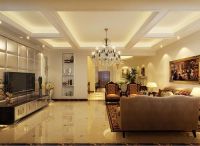 北京元洲装饰-孔雀城别墅-欧式风格