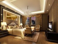 北京元洲装饰-孔雀城别墅-欧式风格