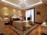 北京元洲装饰-孔雀城别墅-欧式风格