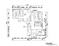 北京元洲装饰天洋城4代90平新中式风格