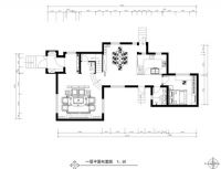 北京元洲装饰-孔雀城-田园风格