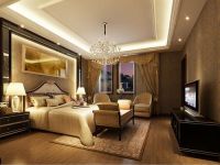 北京元洲装饰香江248平别墅欧式风格