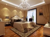 北京元洲装饰香江248平别墅欧式风格