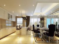 北京元洲装饰通州万达广场300平欧式风格