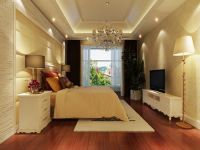 北京元洲装饰通州万达广场300平欧式风格