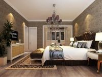 北京元洲装饰孔雀城268平欧式风格