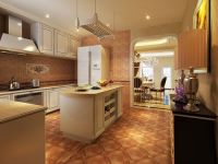 北京元洲装饰孔雀城268平欧式风格