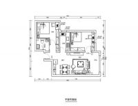 北京元洲装饰西山壹号院160平简约风格