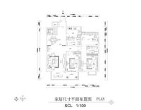 北京元洲装饰-国防大学中式风格复式
