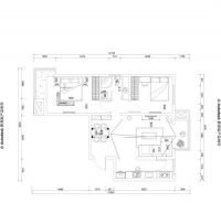 北京元洲装饰育新花园100现代简约风格