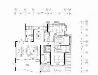 北京元洲装饰-枫林绿洲-现代简约
