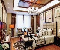 北京中粮·瑞府中式古典风格装修设计效果图