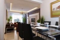 北京元洲装饰-远洋润园-现代风尚