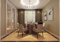 北京元洲装饰-空军司令部-简欧风格