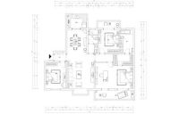 北京元洲装饰-空军司令部-简欧风格