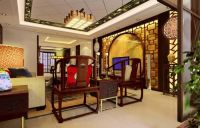 芭蕾雨悦都两居中式风格