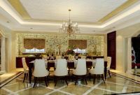 北京元洲装饰旭辉御锦248平简欧风格