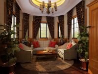 北京元洲装饰孔雀城260平古典欧式风格