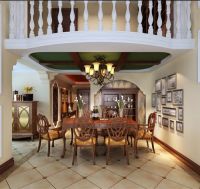 北京元洲装饰-华贸城-美式风格