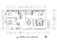 北京元洲装饰-金茂府-现代简约风格