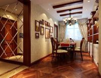 北京元洲装饰-东方太阳城-美式风格